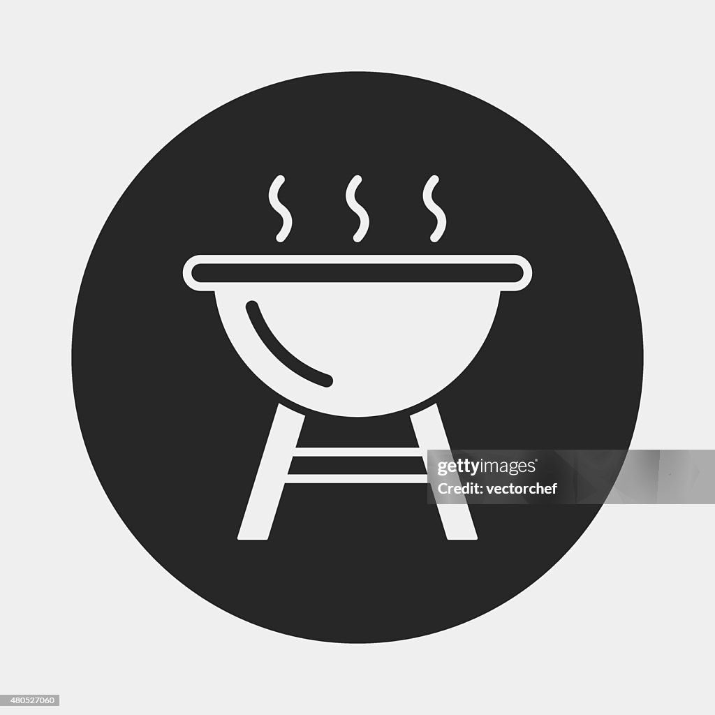 Grill Ofen-Symbol