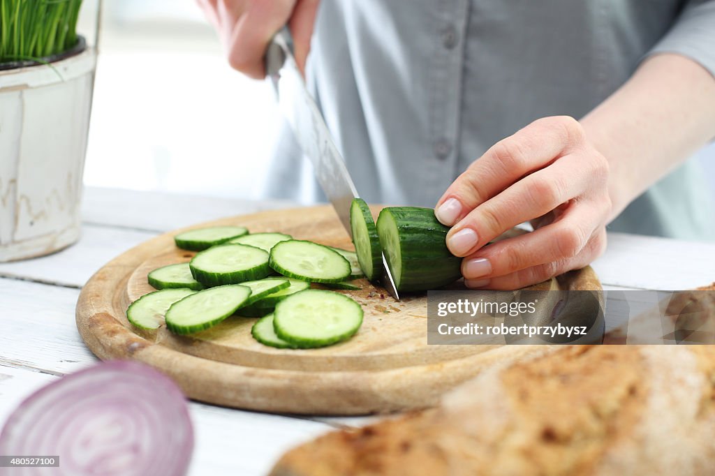 Ensalada verde, la dieta