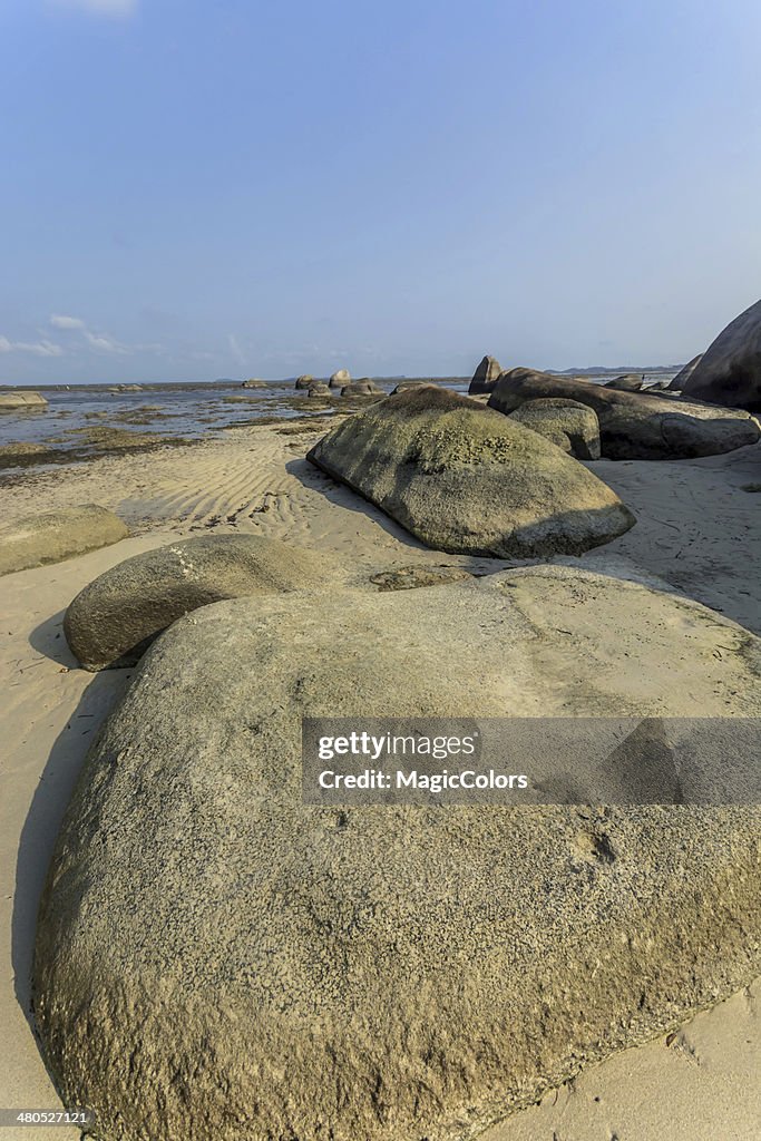 Sun,Sand,Sea and Rock