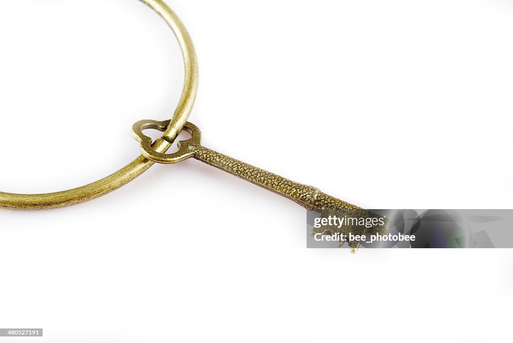Copper key