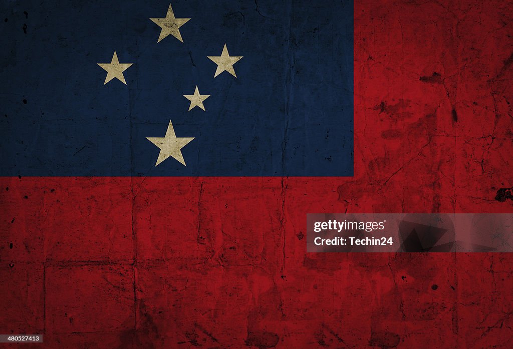 Samoa Flag