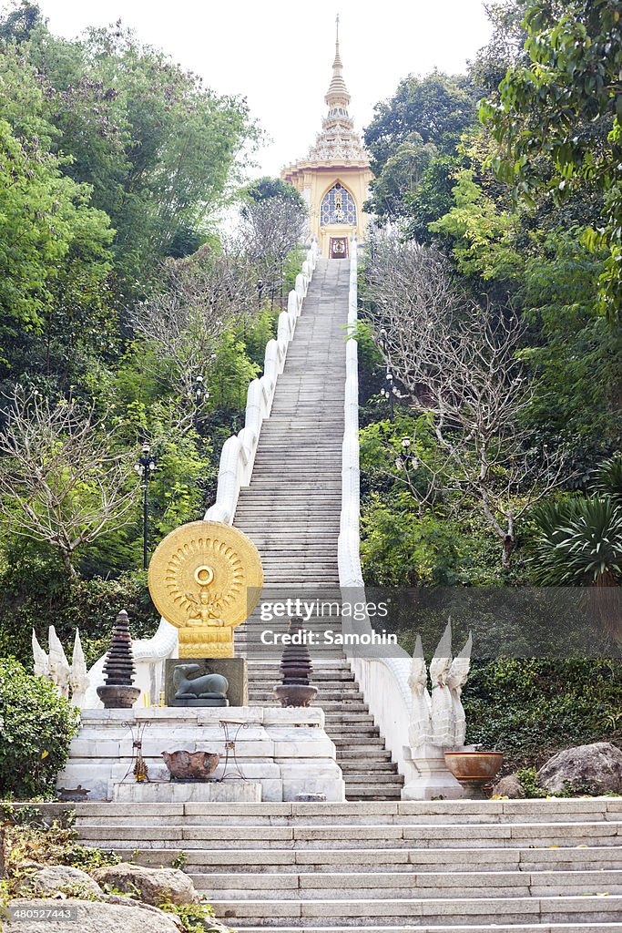 Buddhist temple on Wat Yan