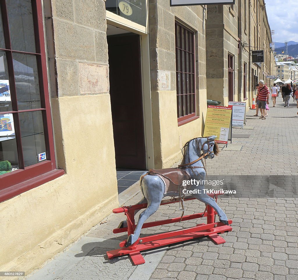 Salamanque Place Hobart, Australie