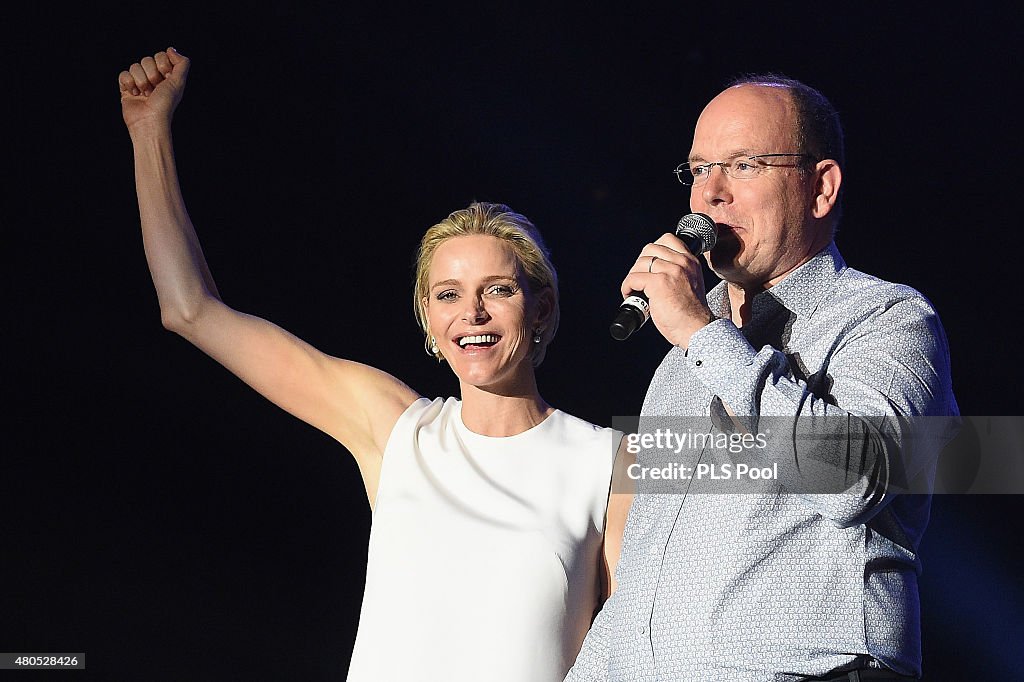 Prince Albert Of Monaco Celebrates 10 Years On The Throne : Day 2