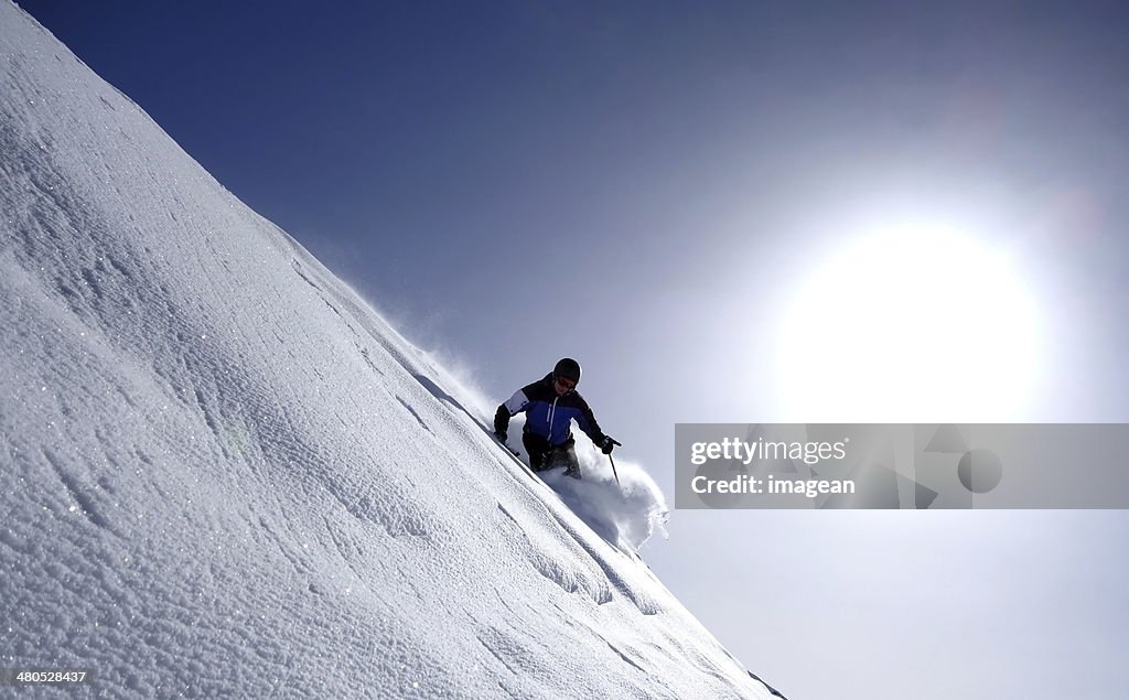 Skiing - Backcountry skiing - Extreme Skiing