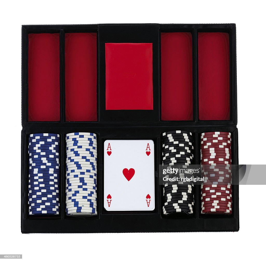 Poker set