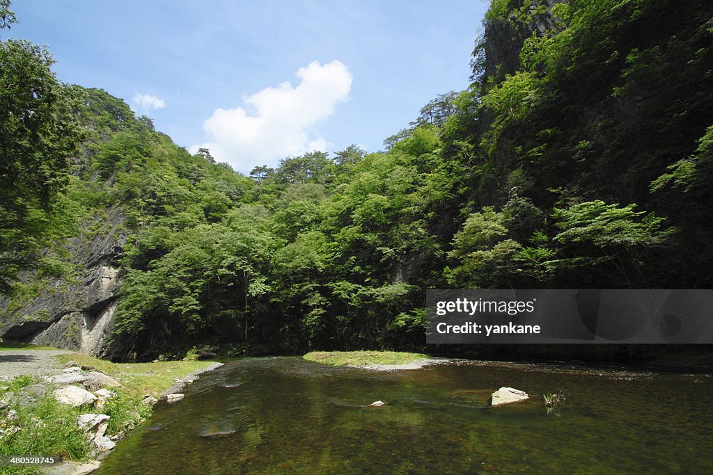 Valley Geibi in Ichinoseki, Iwate