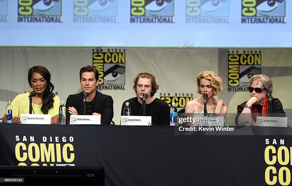 Comic-Con International 2015 - "American Horror Story" And "Scream Queens" Panel