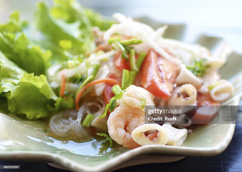 Seafood salad