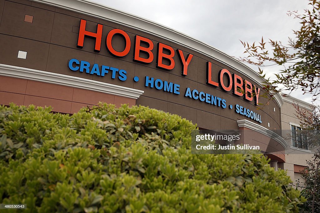 Hobby Lobby At Center Of Supreme Court Case Against Affordable Care Act Birth Control Clause