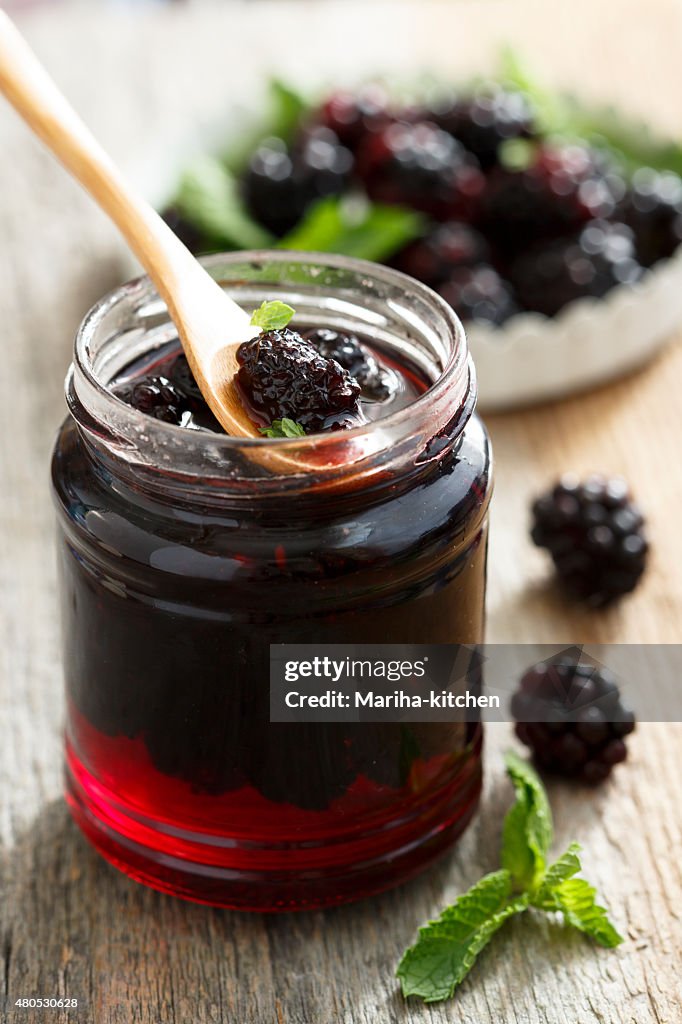 Blackberry-Marmelade