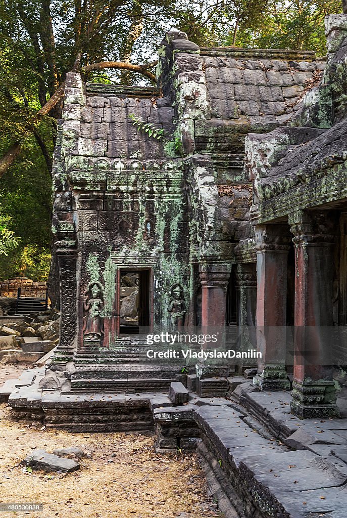 Angkor Wat, Khmer temple complex, Asia. Siem Reap, Cambodia.