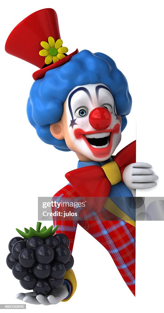 Fun clown