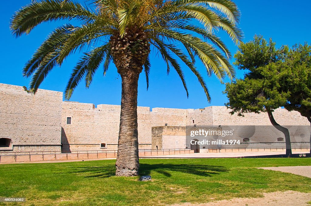 Castle of Barletta. Puglia. Italy.