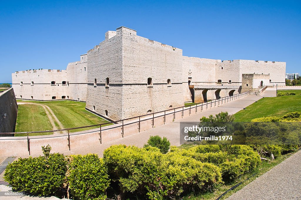 Castle of Barletta. Puglia. Italy.