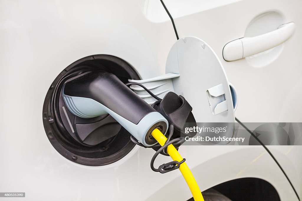 Charging of an electric car