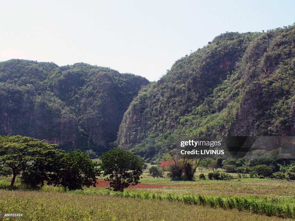 Vinales Valley Mountain View