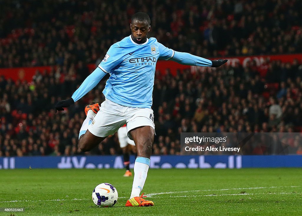 Manchester United v Manchester City - Premier League