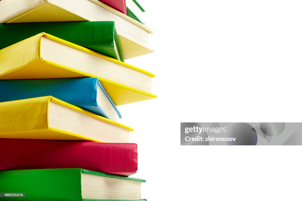 Stack of books