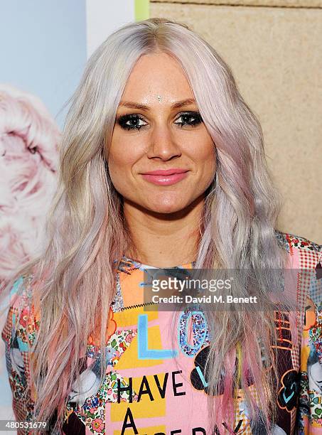 Lou Teasdale attends the Fudge Urban Lou Teasdale Book Launch party on March 25, 2014 in London, United Kingdom.