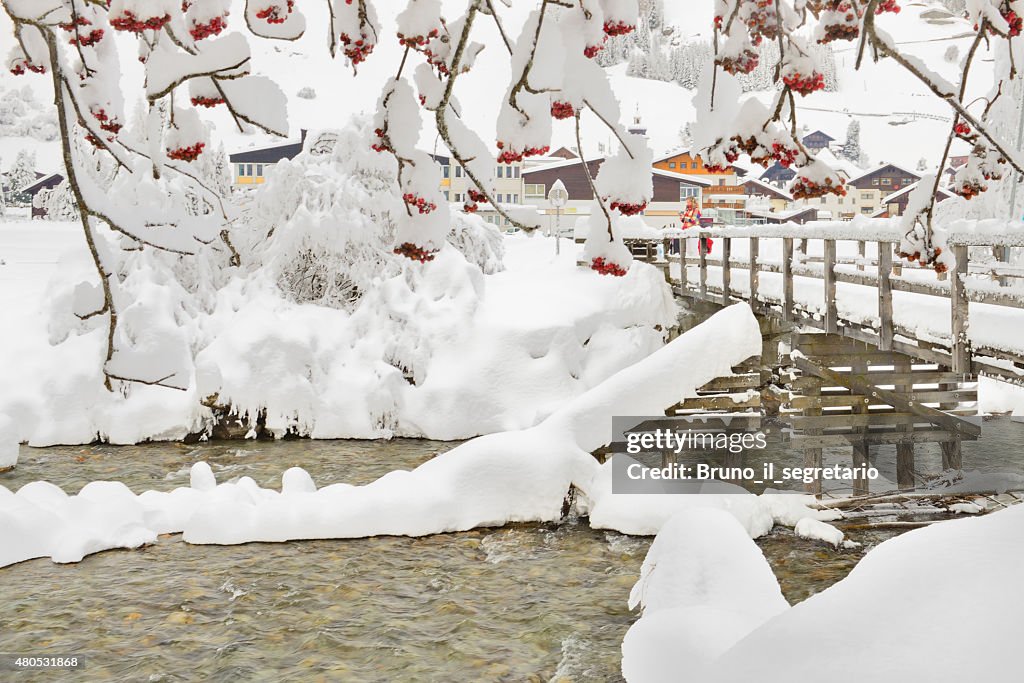 Winter in Austria