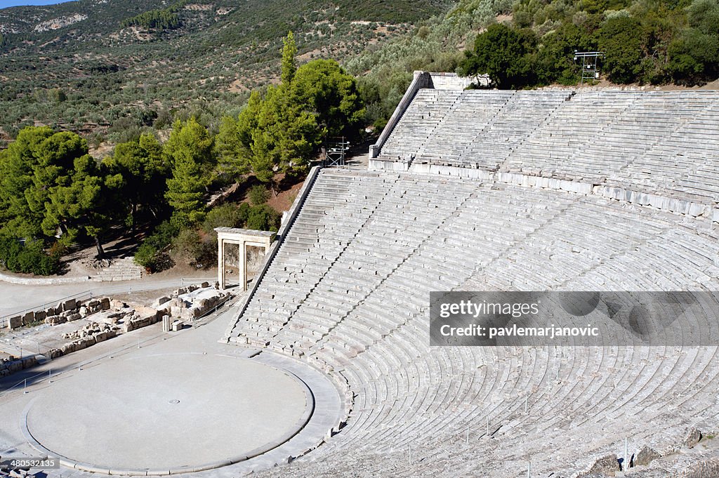 Epidaurus theater