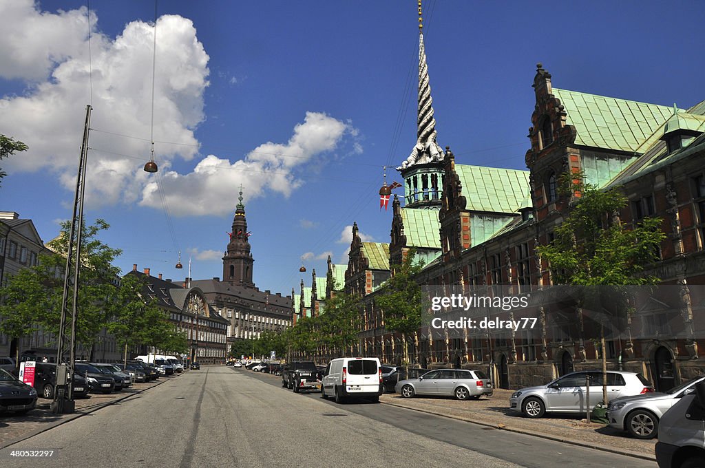 Copenhagen stock exchange, Denkmark