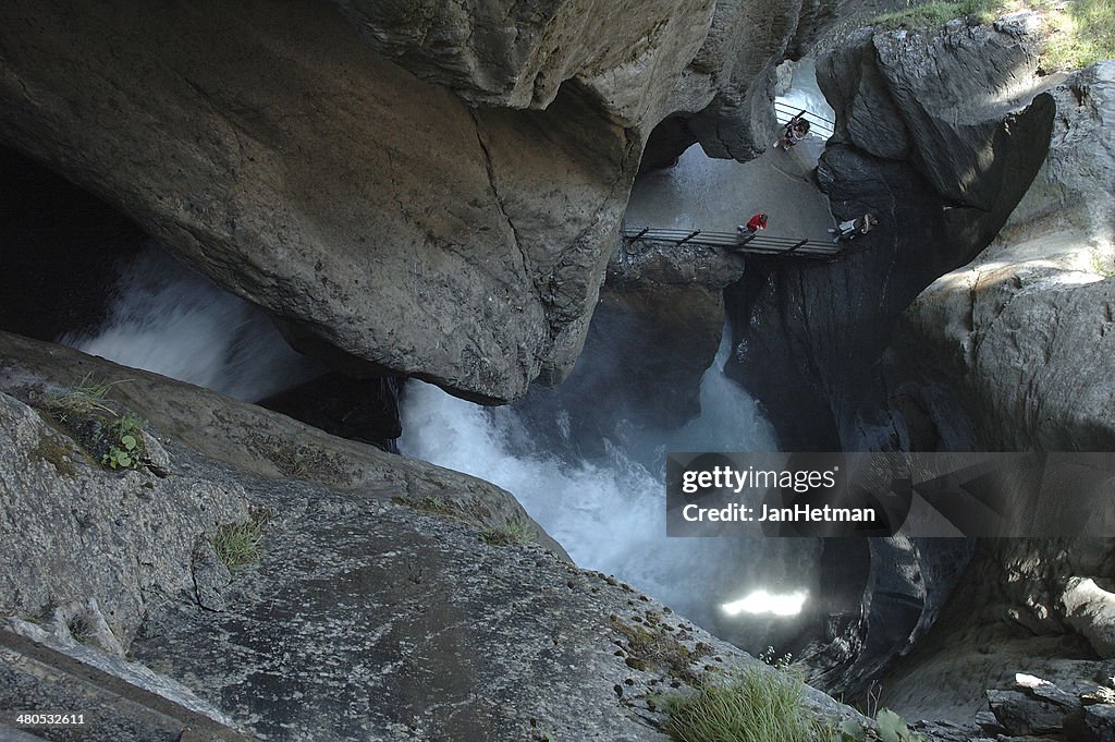 Trummelbach Wasserfall