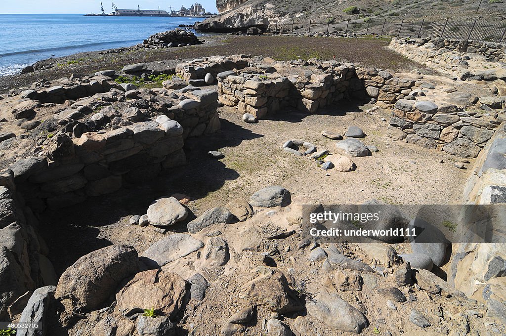Archeology Site in Canary Islands