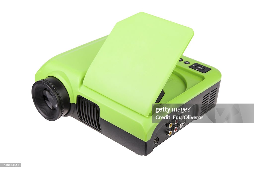 HDTV DVD LCD PROJECTOR - STOCK IMAGE