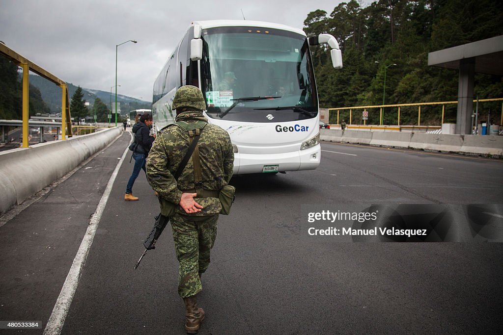 Mexican Drug Trafficker Joaquin Guzman Loera "El Chapo" EEscapes From Prison