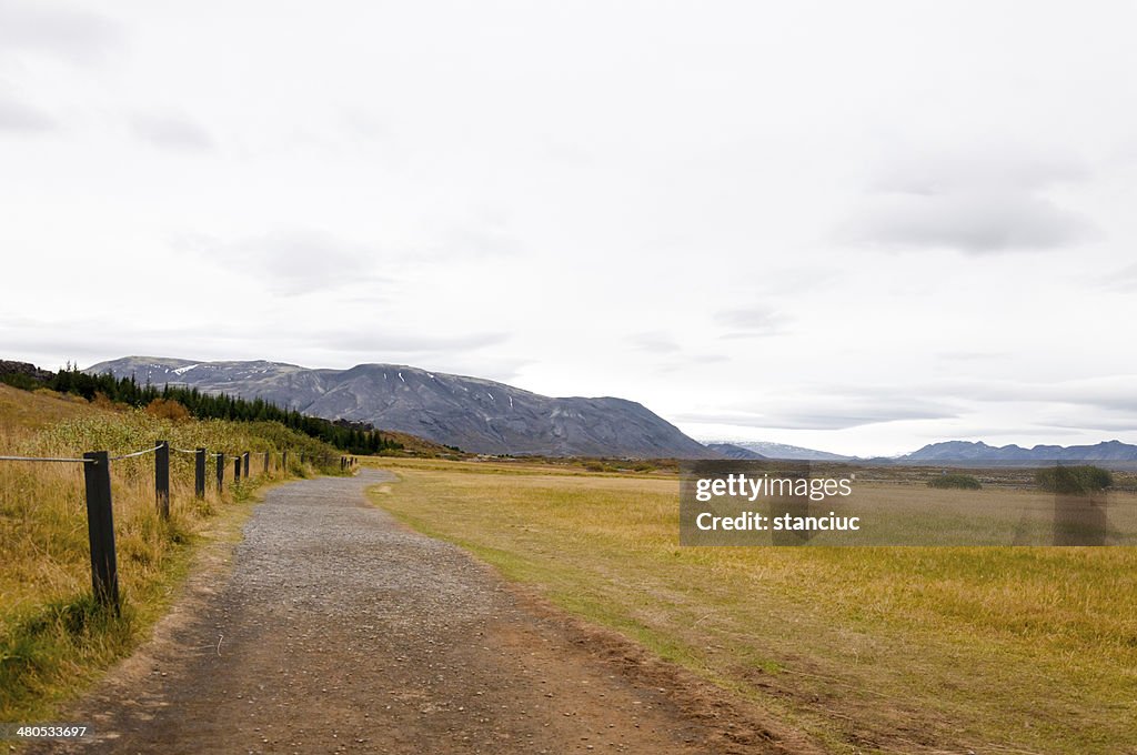 Thingvellir Nationalpark, Island