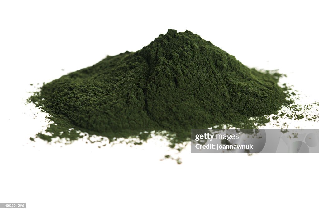 Grüne chlorella