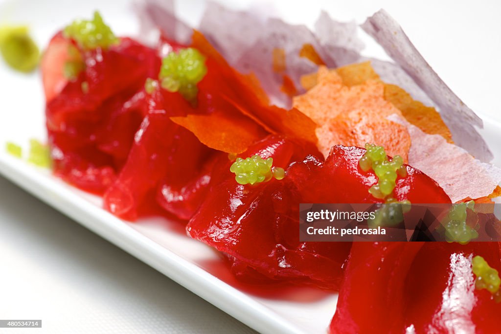 Red tuna