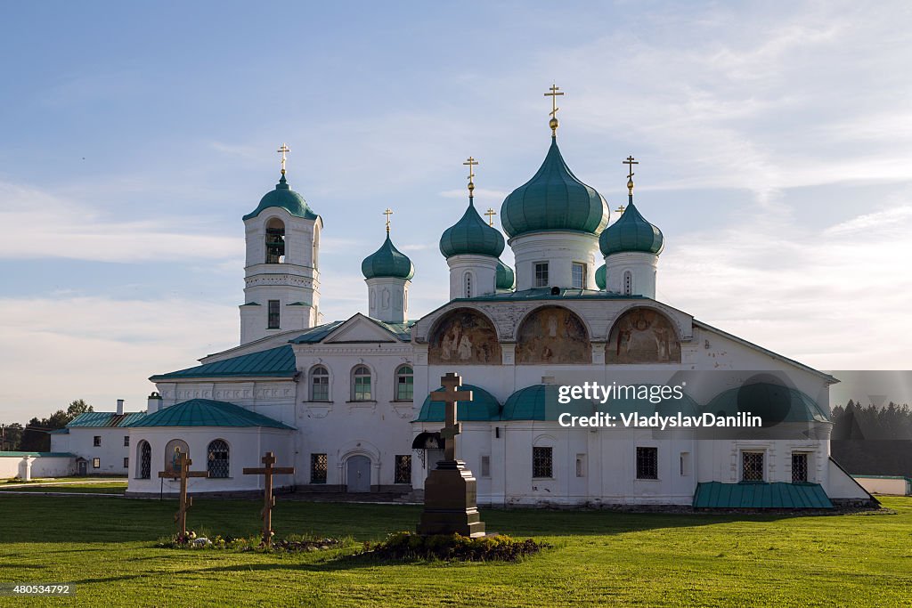 Churches of the Transfiguration St. Alexander of Svir Monastery