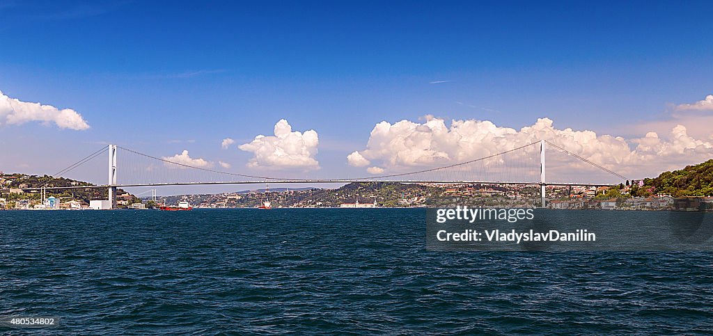 Bosphorus bridge, Istanbul, Turkey