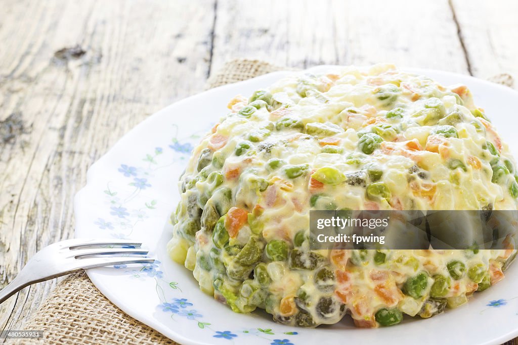 Russian salad