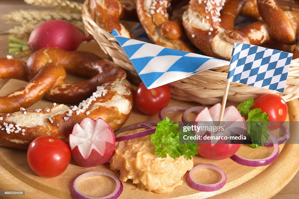 Bavarian breakfast