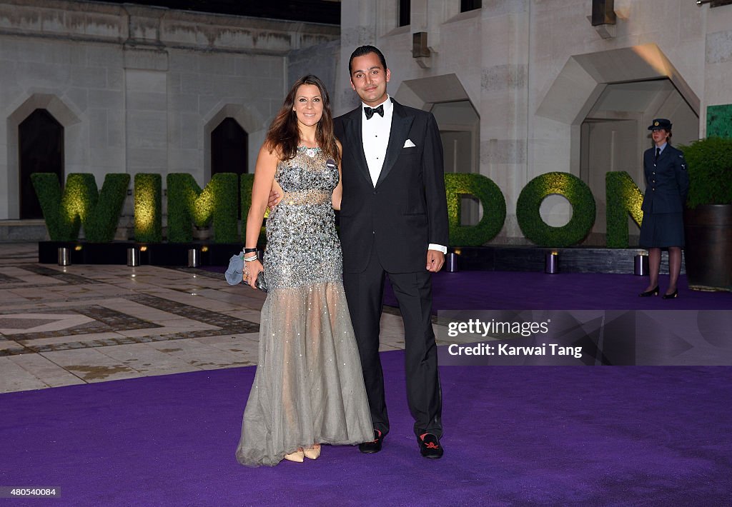 Wimbledon Champions Dinner - Red Carpet Arrivals