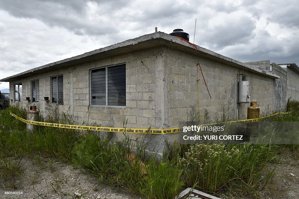 MEXICO-CRIME-DRUGS-GUZMAN-ESCAPE