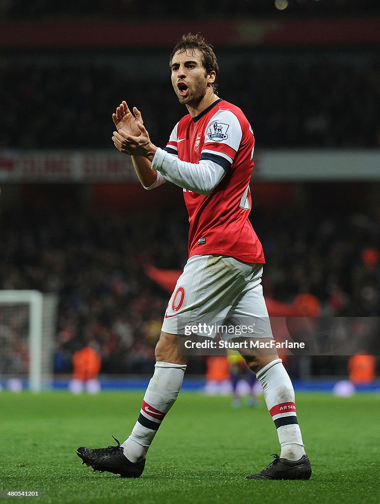 Arsenal v Swansea City - Premier League