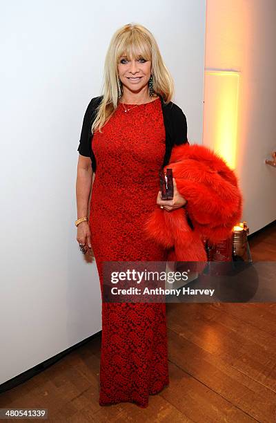 Jo Wood attends the Annual Schools auction dinner at Burlington House on March 25, 2014 in London, England.