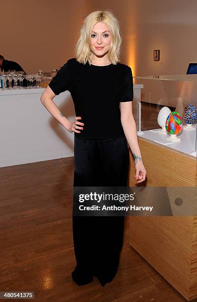 Fearne Cotton attends the Annual Schools auction dinner at Burlington House on March 25, 2014 in London, England.