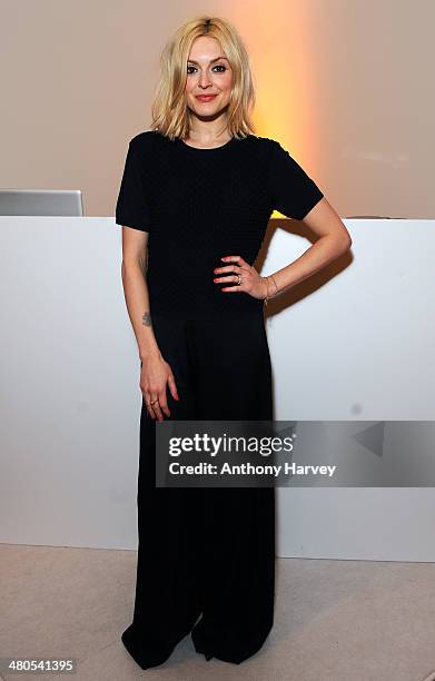 Fearne Cotton attends the Annual Schools auction dinner at Burlington House on March 25, 2014 in London, England.