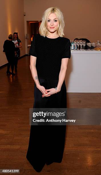 Fearne Cotton attends the Annual Schools auction dinner at Burlington House on March 25, 2014 in London, England.