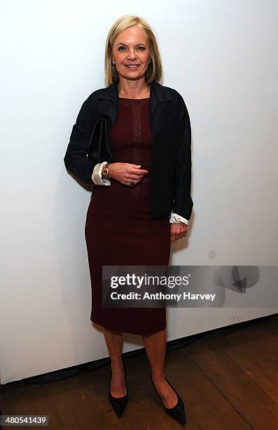 Mariella Fostrup attends the Annual Schools auction dinner at Burlington House on March 25, 2014 in London, England.