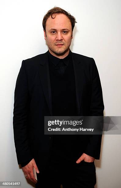 Nicholas Kirkwood attends the Annual Schools auction dinner at Burlington House on March 25, 2014 in London, England.