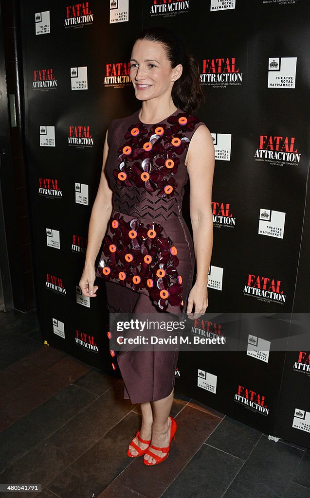 "Fatal Attraction" - Press Night - After Party