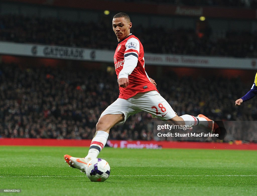 Arsenal v Swansea City - Premier League