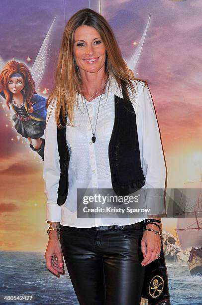 Sophie Thalmann attends the 'Clochette et la Fee Pirate' Premiere at Gaumont Champs Elysees on March 25, 2014 in Paris, France.